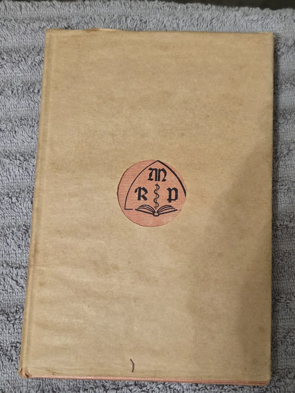 Antique Book sex without fear with brown bag secrecy cover